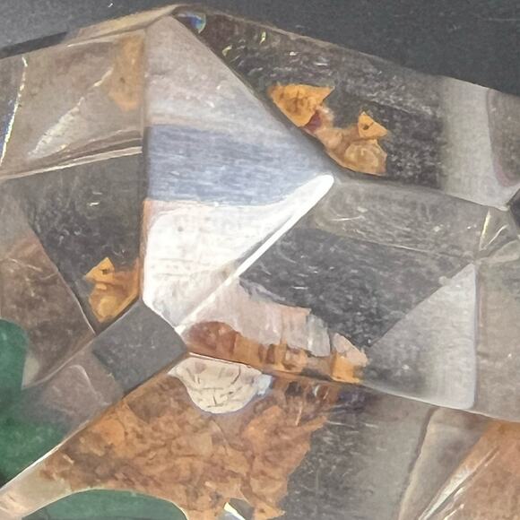 Lucite Paperweight Mallard Duck Hand Carved Duck Hunting - Picture 7 of 13